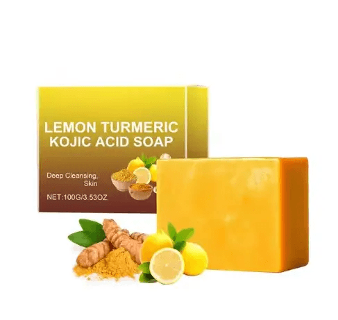 Citrus Glow Turmeric Soap by Pampering Heaven