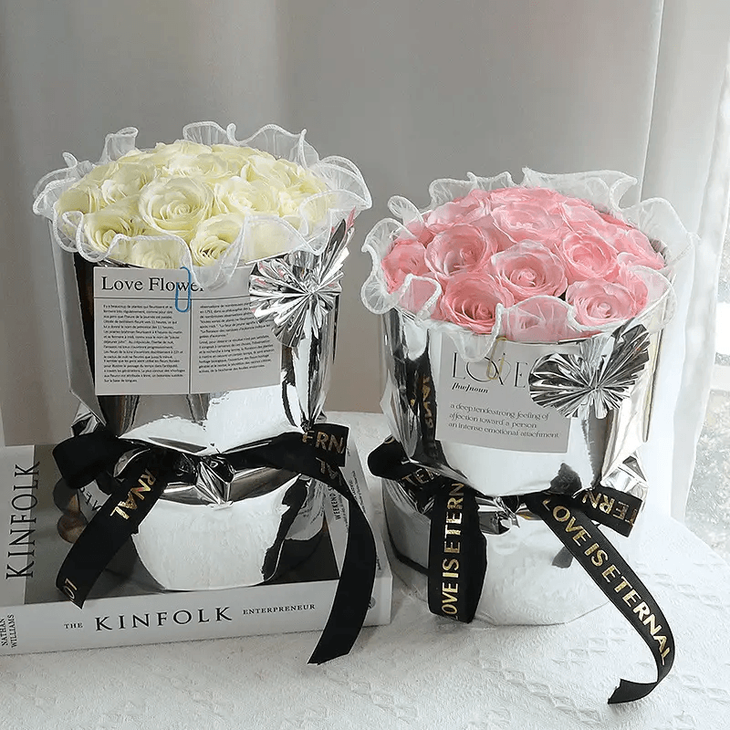 Elegant Soap Flower Bouquet by Pampering Heaven
