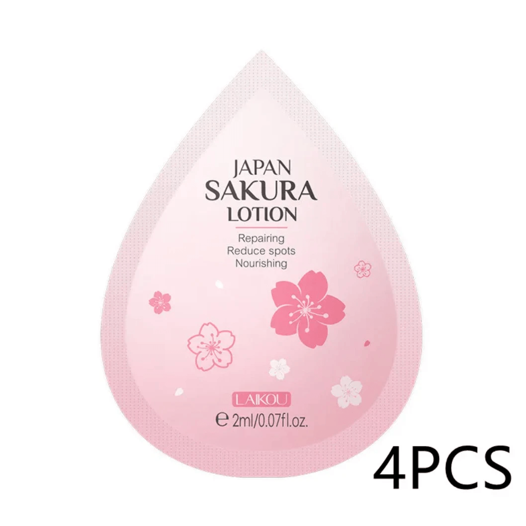 Sakura Skin Care Set by Pampering Heaven
