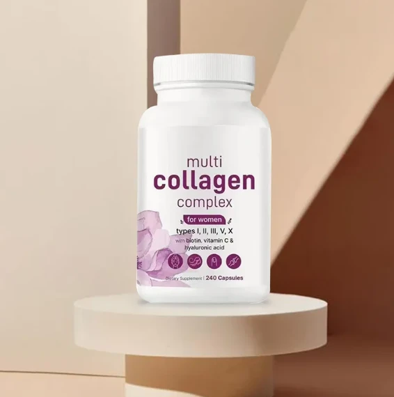 Collagen Boost Capsules by Pampering Heaven