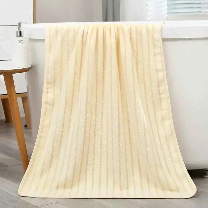 Luxurious Coral Wool Thick Bath Towel - Great Gift!