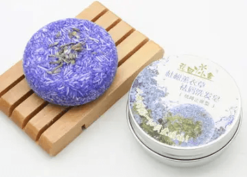 Natural Plant Soap, Ginger Hair Soap, Green Tea Essence by Pampering Heaven