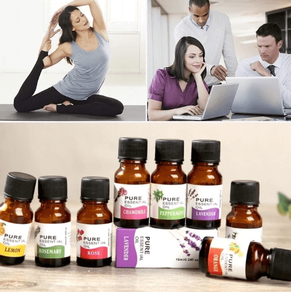 Aromatherapy Essential Oil for Humidifiers - 10ml by Pampering Heaven