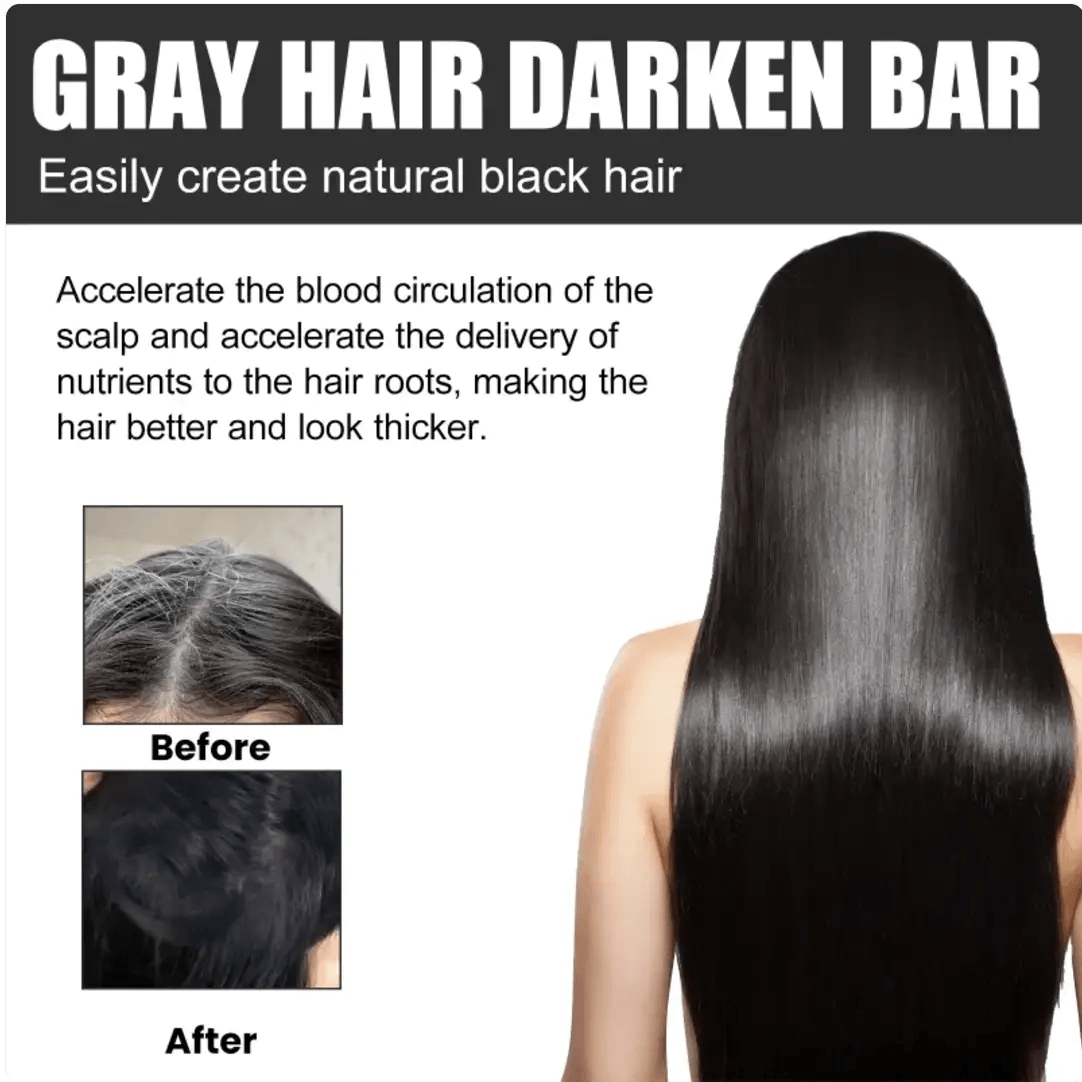 Black Hair Repair Soap by Pampering Heaven
