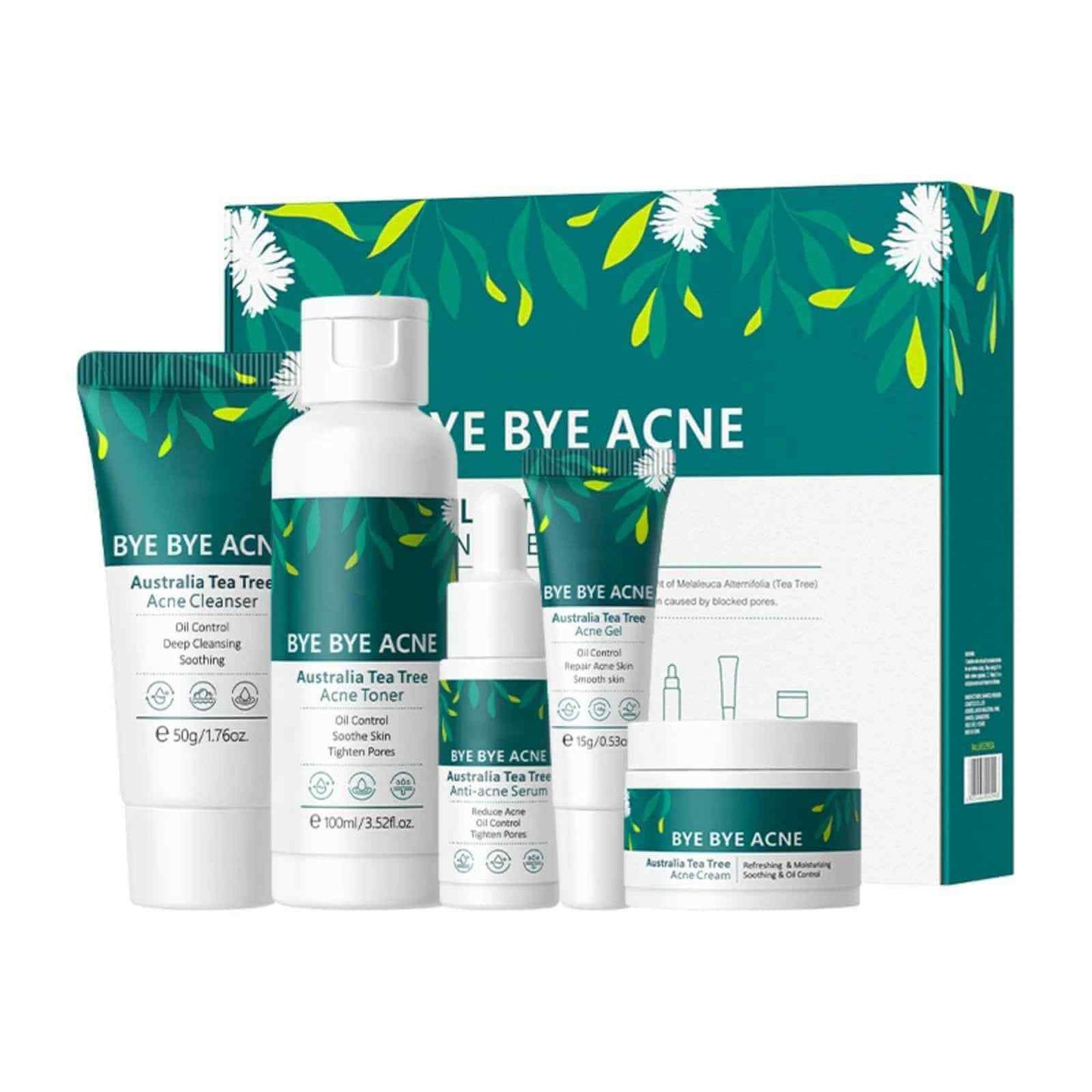 Tea Tree Oil Acne Kit for Teens