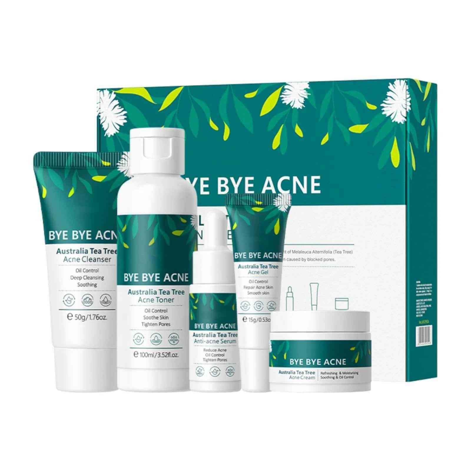 Tea Tree Oil Acne Kit for Teens