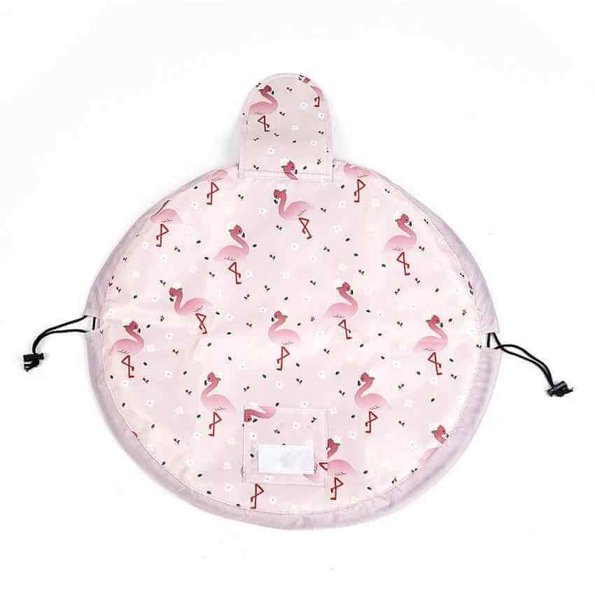 Drawstring Travel Cosmetic Bag