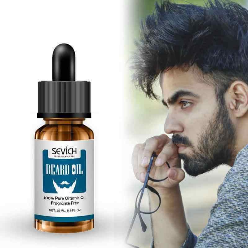 Beard Nourish & Strengthen Oil