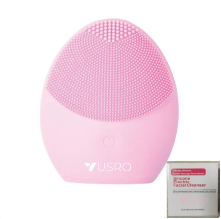Radiant Skin Ultrasonic Cleanser - Electric Facial Brush by Pampering Heaven