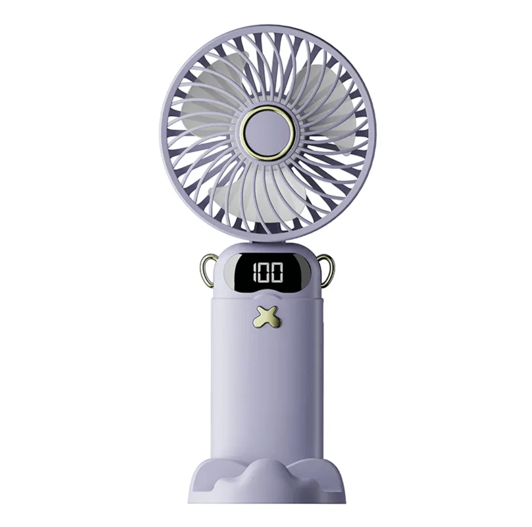 Mini Folding Aromatherapy Fan by Pampering Heaven
