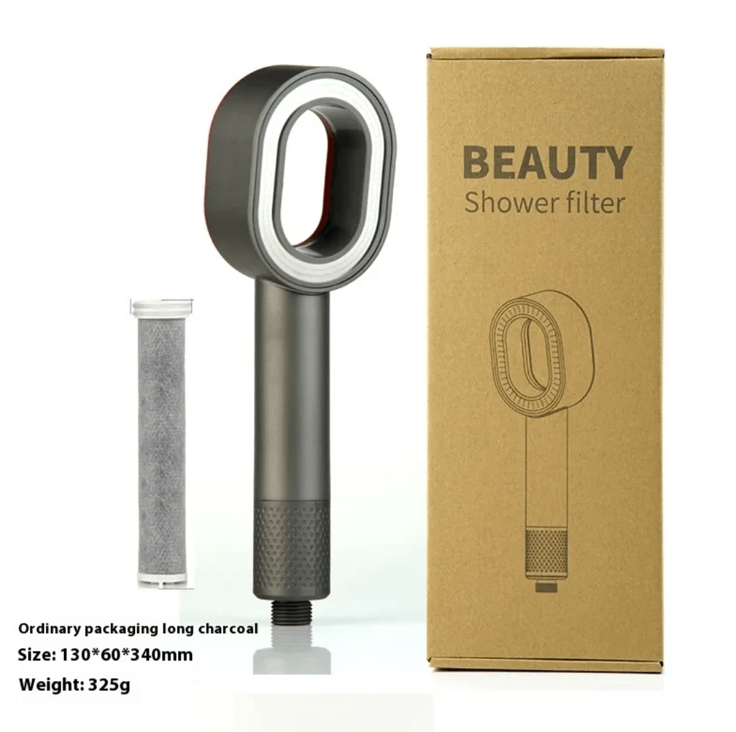 Aromatherapy Shower Head Gift Set by Pampering Heaven