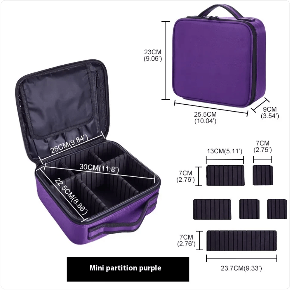 Mini Travel Cosmetic Storage Bag by Pampering Heaven
