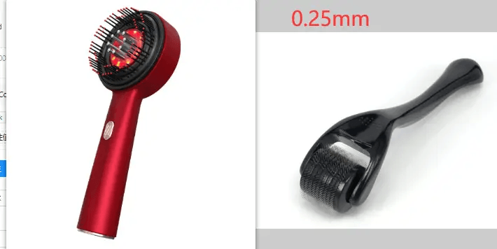 Glow Massage Comb by Pampering Heaven