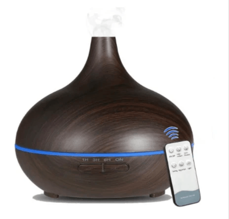 Wood Grain Aromatherapy Lamp by Pampering Heaven