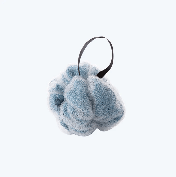 Large Double-Net Bath Ball for Exfoliating Shower Use by Pampering Heaven