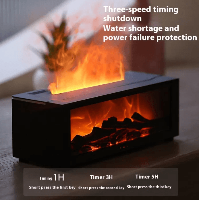 Flame Aromatherapy Machine by Pampering Heaven