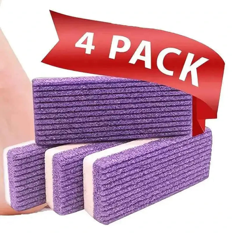 Pumice Stone Foot Scrubbers for Pedicure and Bath Use