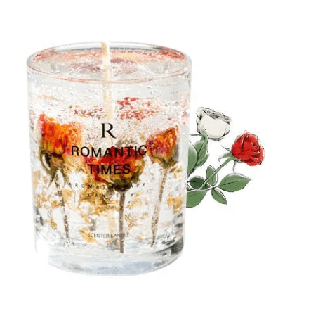 Luxury Jelly Wax Candles by Pampering Heaven