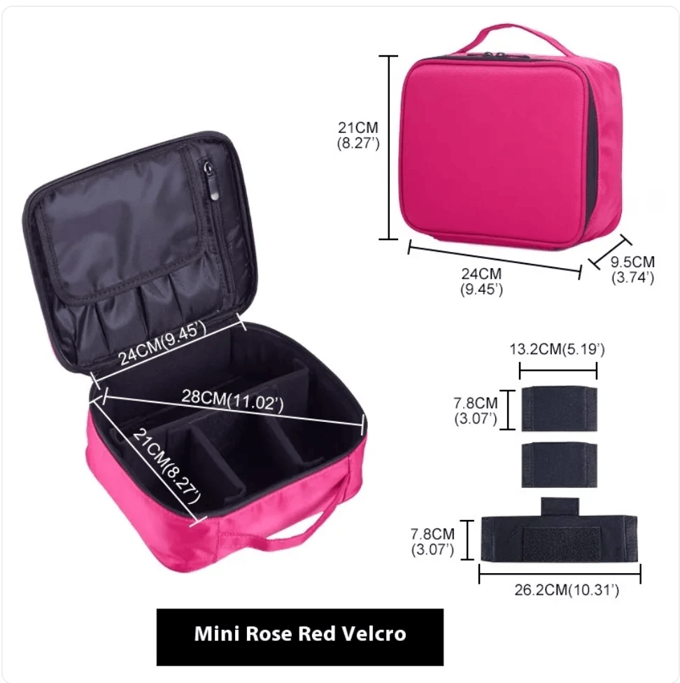 Mini Travel Cosmetic Storage Bag by Pampering Heaven