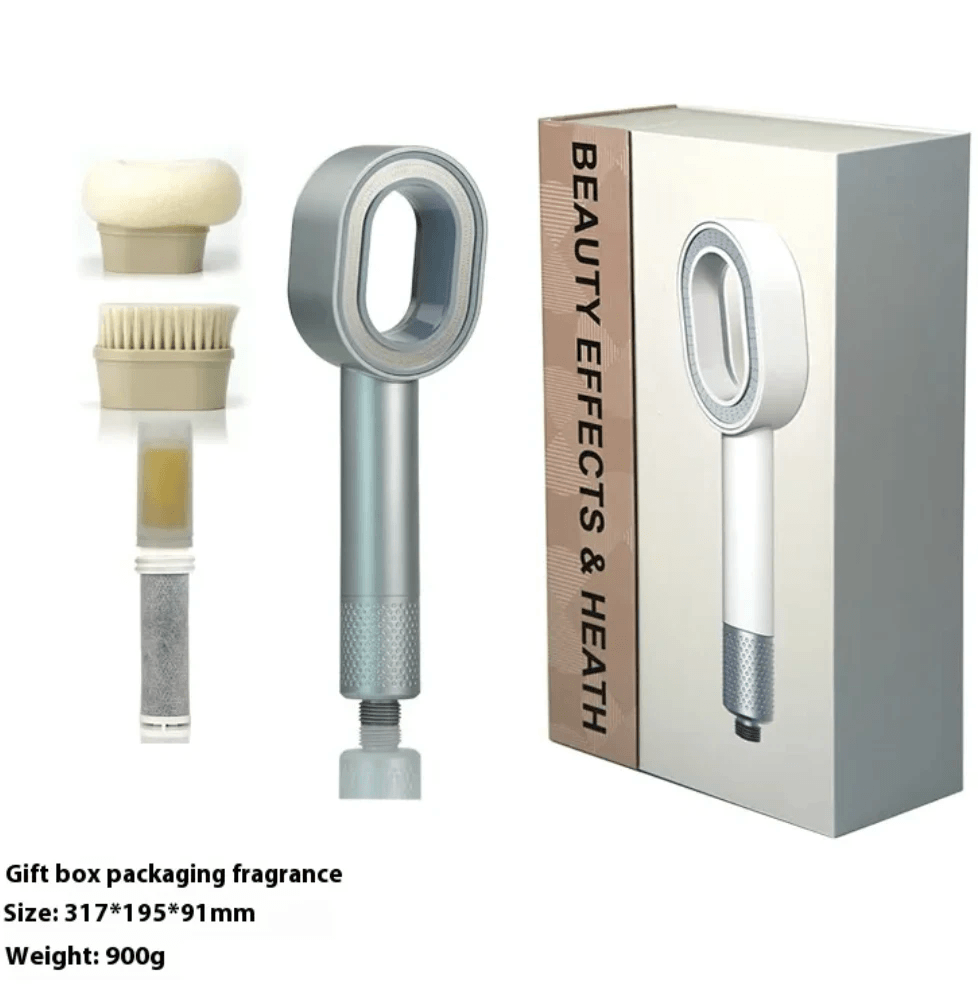 Aromatherapy Shower Head Gift Set by Pampering Heaven