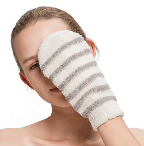 Natural Jute Exfoliating Gloves by Pampering Heaven