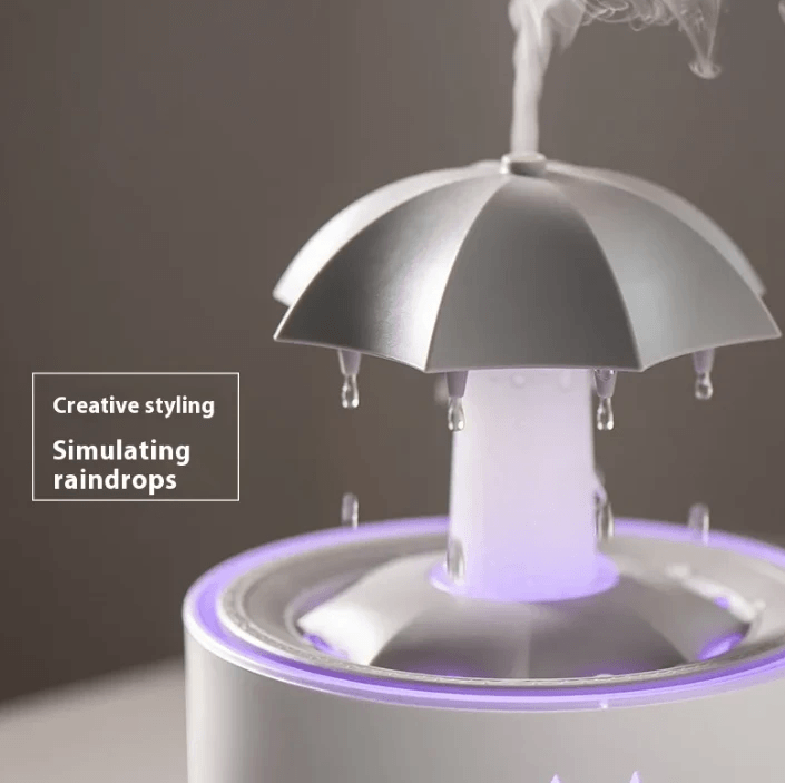 Raindrop Aromatherapy Humidifier by Pampering Heaven