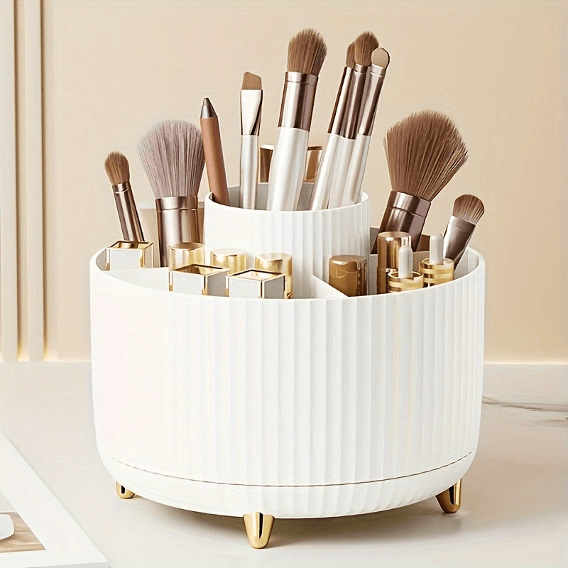 Rotating Cosmetic Brush Holder by Pampering Heaven
