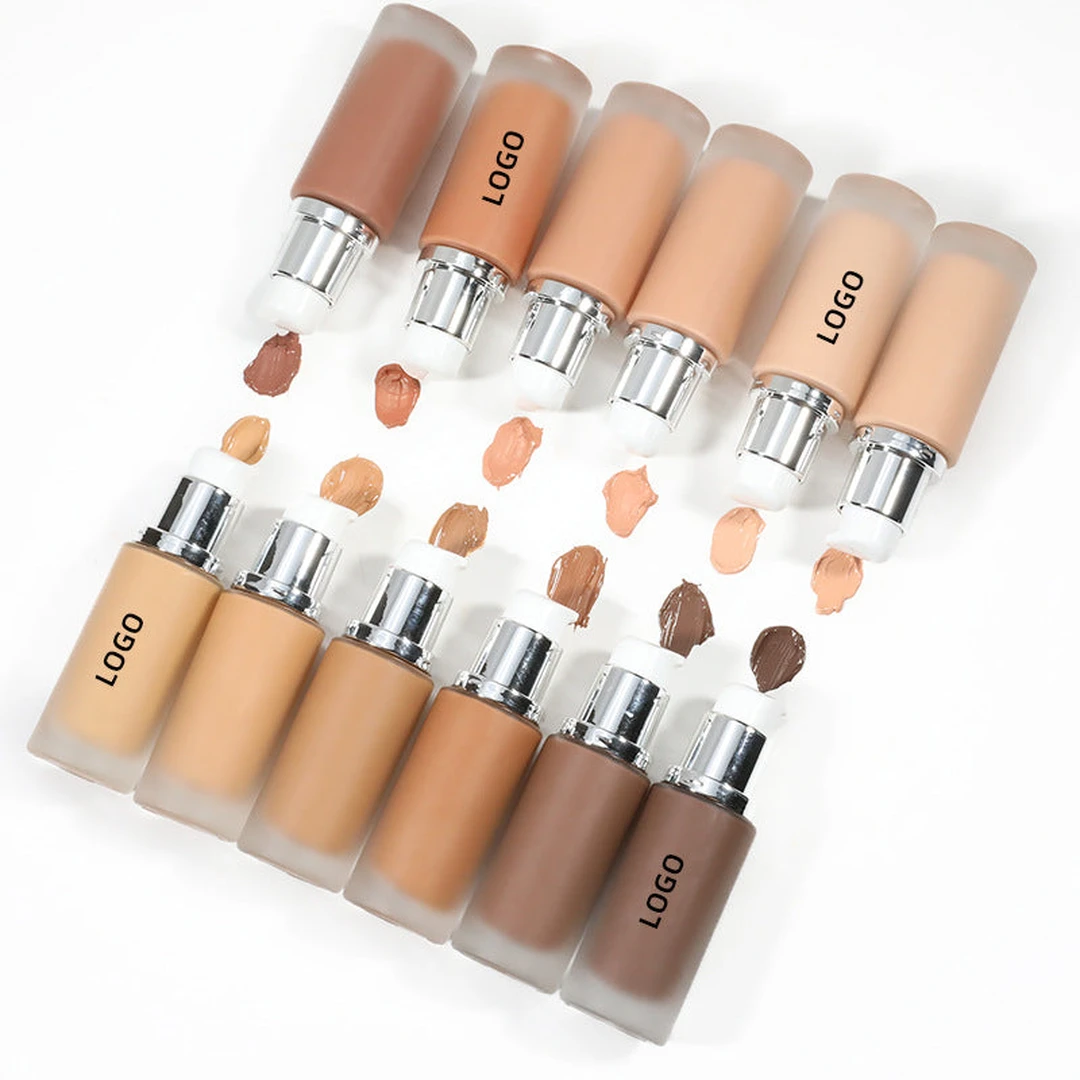 Liquid foundation 10 (Bundle 6 pcs) by Pampering Heaven