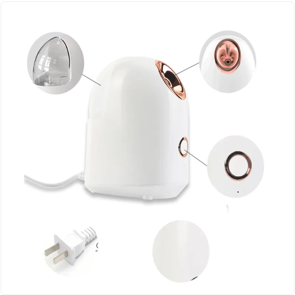 Glow Mist Beauty Steamer by Pampering Heaven