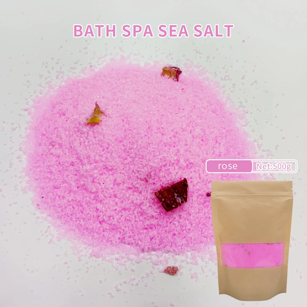500g Rejuvenating Foot Soak Salt by Pampering Heaven