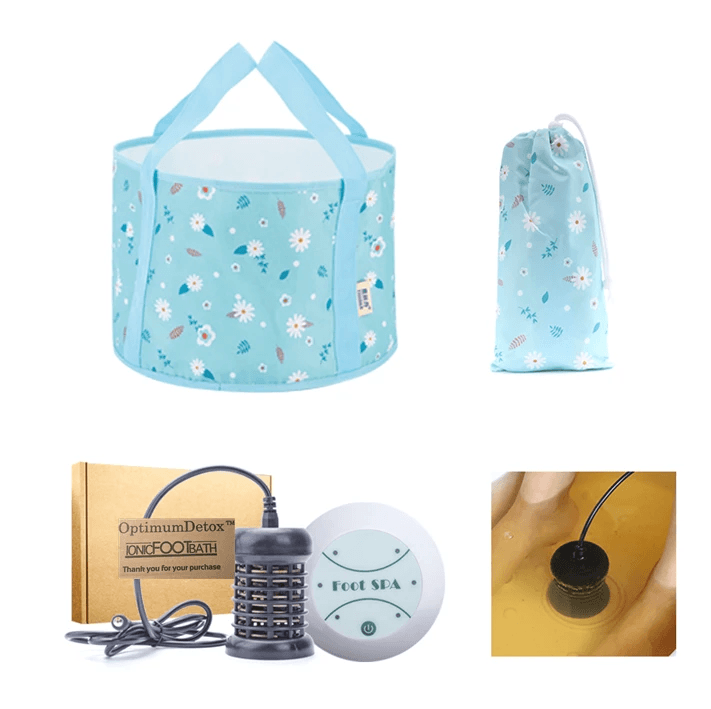 Ion Foot Bath Detox Machine by Pampering Heaven