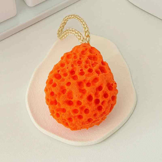 New Honeycomb Bath Ball - Super Soft Sponge for Kids