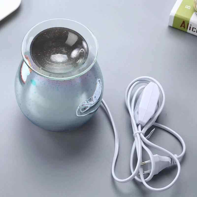 Aromatherapy Lamp with Fireworks Candle Burner