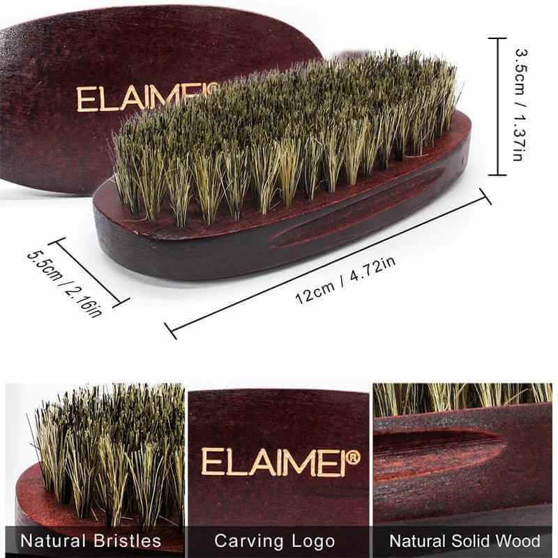 Beard Master Grooming Kit with Comb & Oil - 6 Pieces