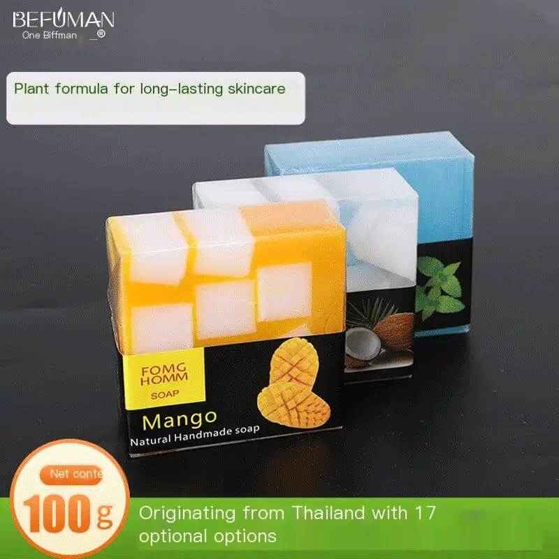 Thai-Inspired Hand and Body Soap with Sea Salt and Rose Oil