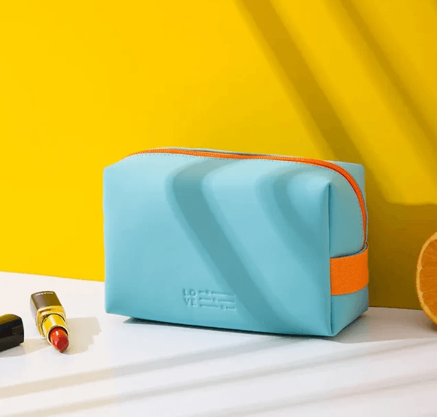Macaron cosmetic bag by Pampering Heaven
