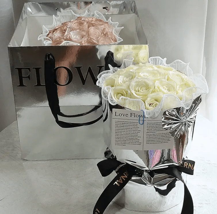 Gift Heart Soap Flower Carnation Rose by Pampering Heaven