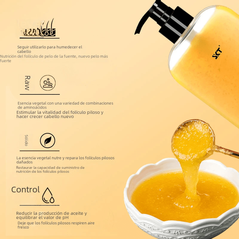 Ginger Anti-Hair Loss Shampoo for Dandruff Control by Pampering Heaven
