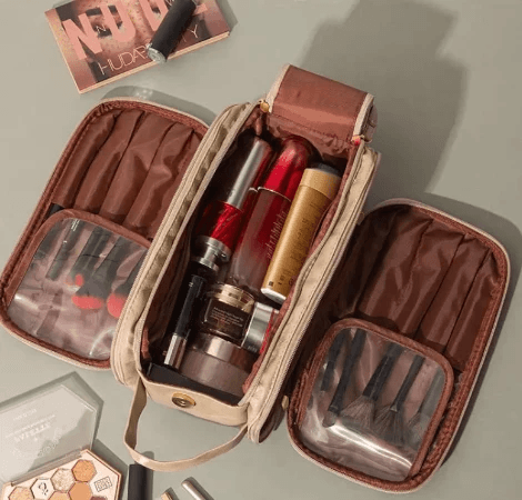 Large Cosmetic Travel Bag by Pampering Heaven