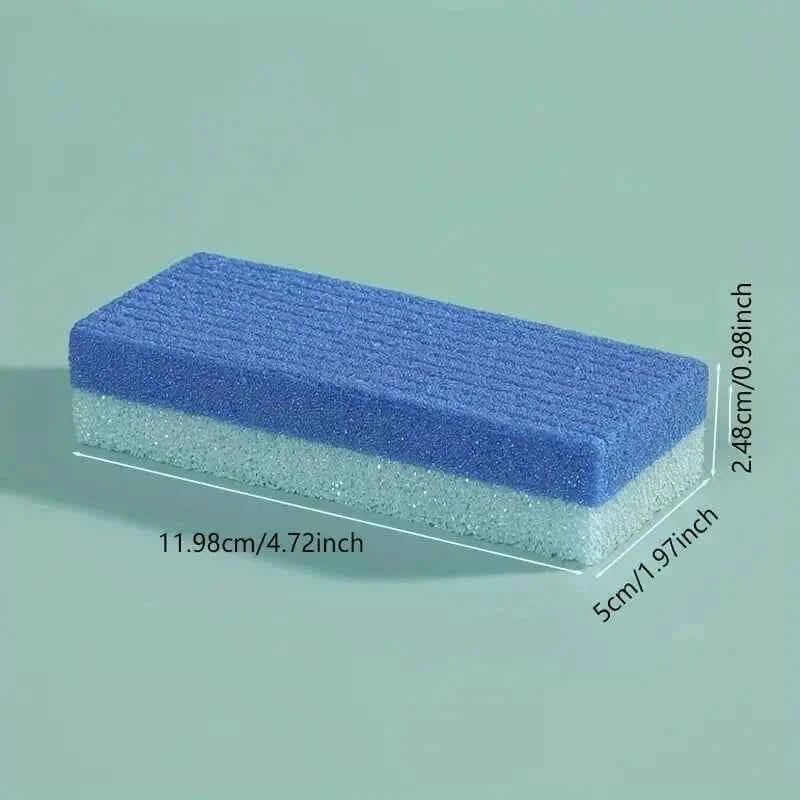 Pumice Stone Foot Scrubbers for Pedicure and Bath Use