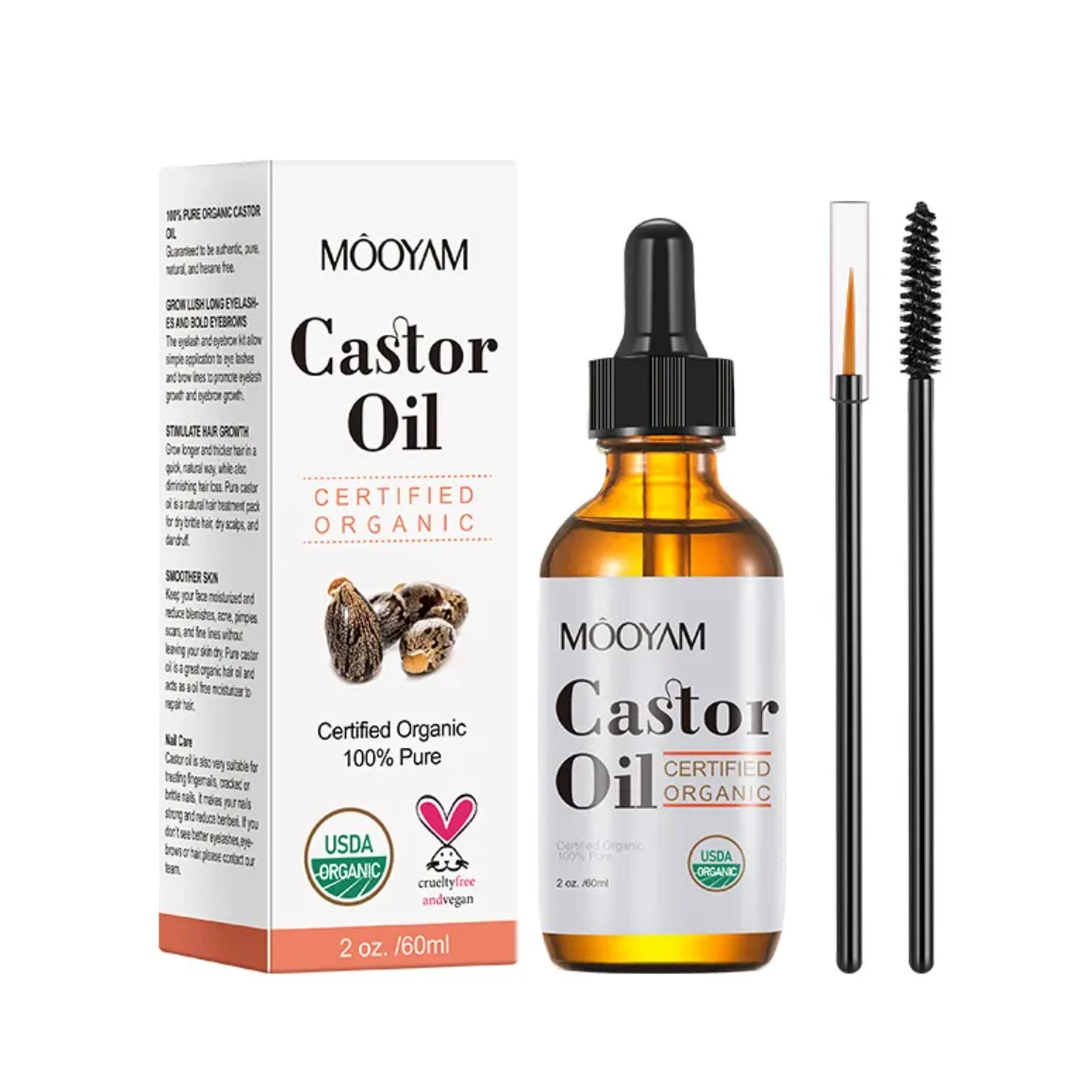 CastorPro Hair & Skin Nourishing Oil by Pampering Heaven
