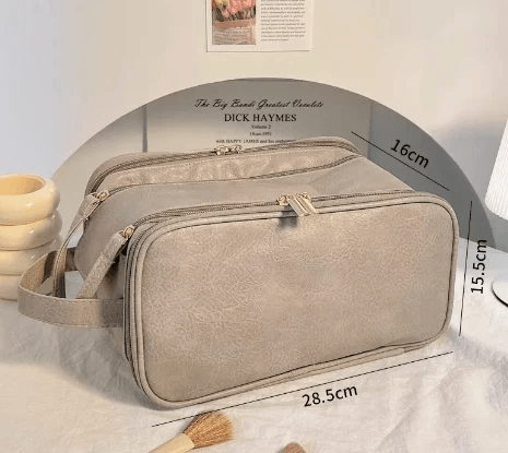 Large Cosmetic Travel Bag by Pampering Heaven