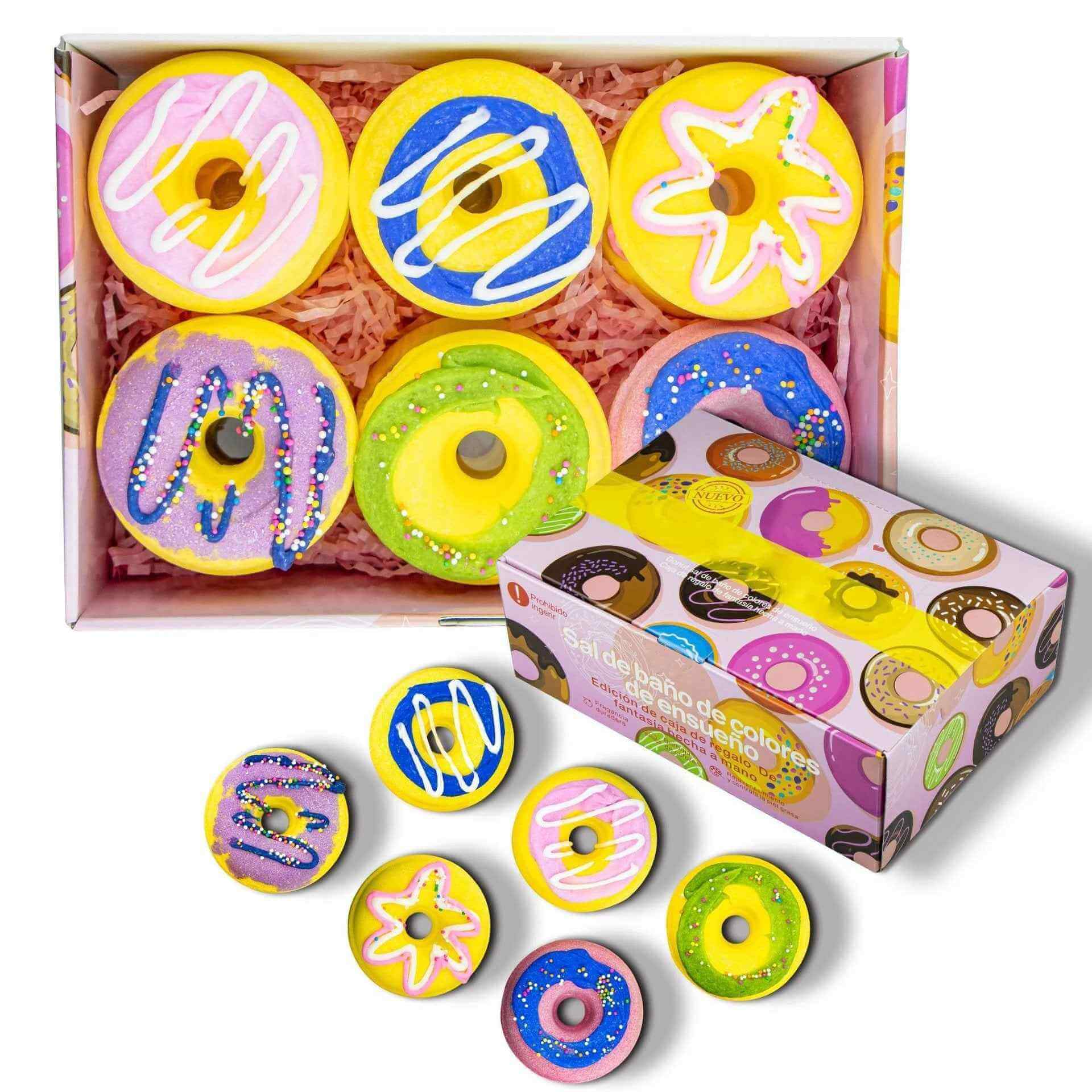 Donut Delight Bath Bomb Kit