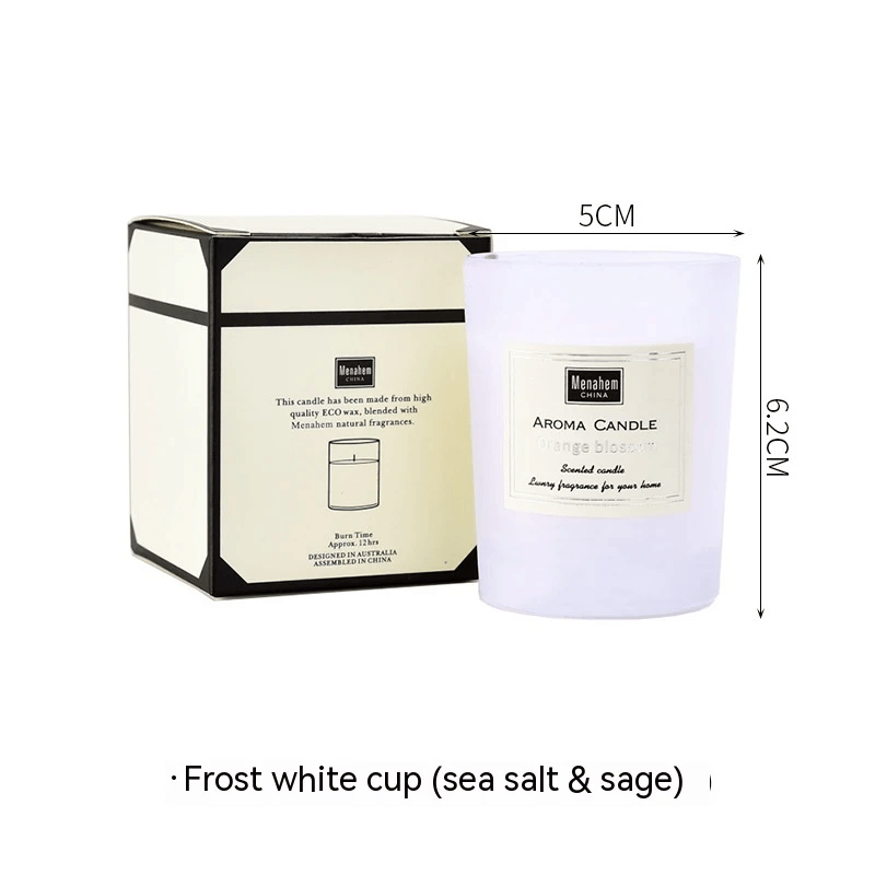 Indoor Aromatherapy Long-lasting Handmade Candle by Pampering Heaven
