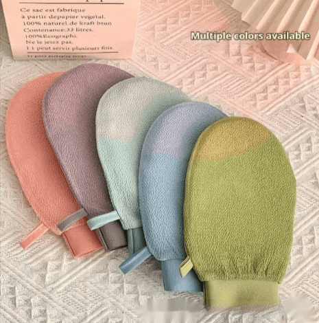 Exfoliating Bath Towel by Pampering Heaven