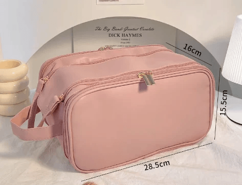Large Cosmetic Travel Bag by Pampering Heaven