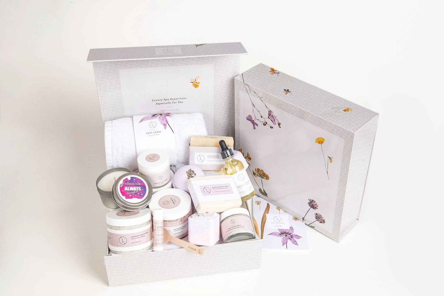 All-Natural Spa Lavender Gift Set