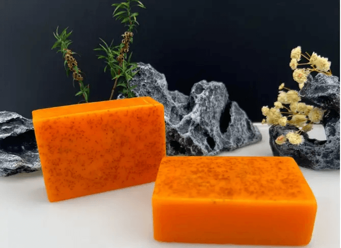 Turmeric Citric Acid Handmade Soap by Pampering Heaven
