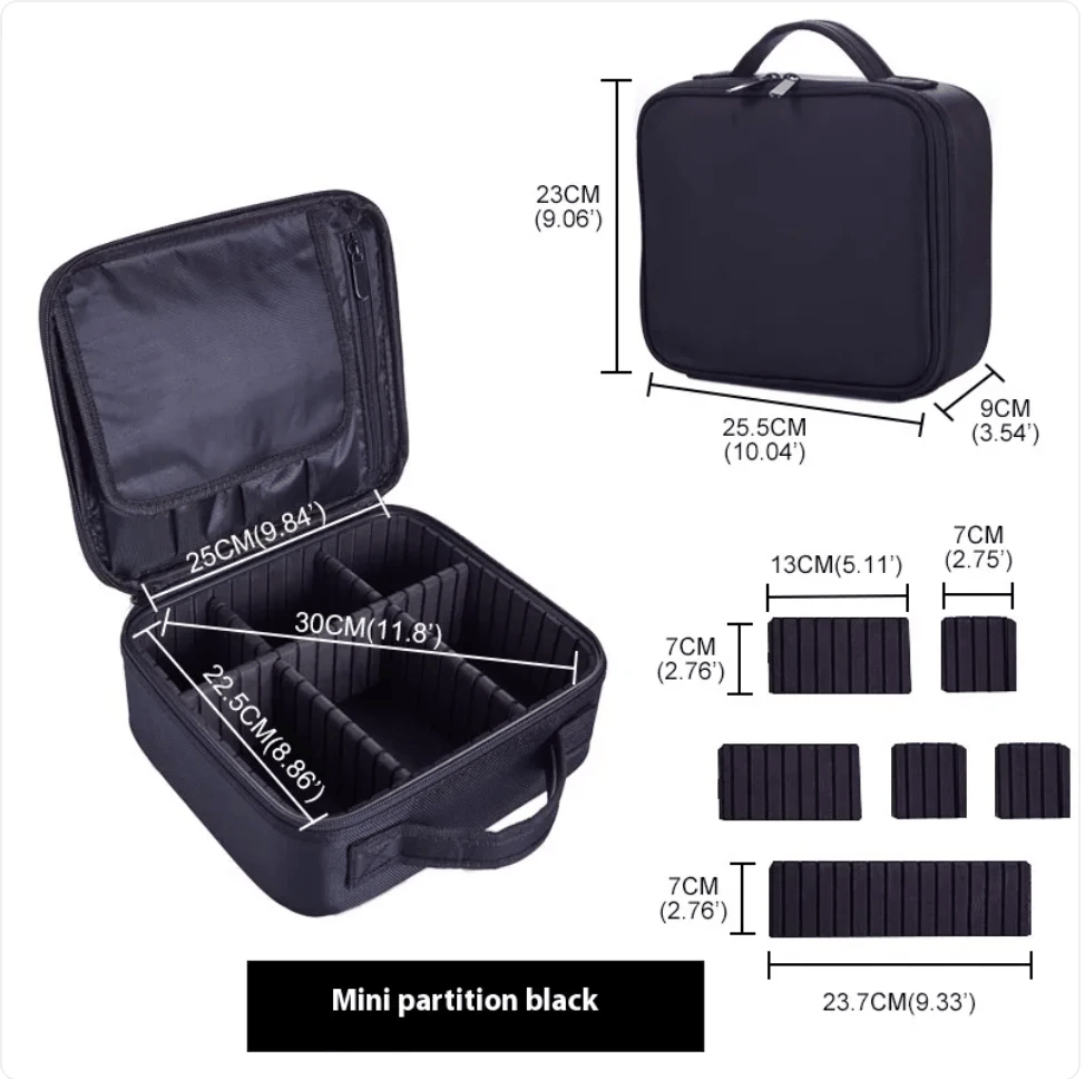 Mini Travel Cosmetic Storage Bag by Pampering Heaven