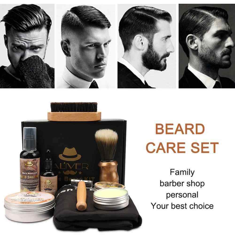 Gentleman's Beard Grooming Kit